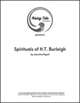 Spirituals of H.T. Burleigh Orchestra sheet music cover